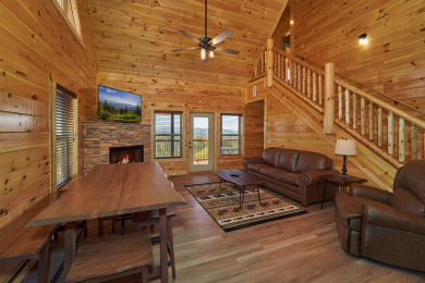 Lake House Cabin wBreathtaking Views, Hot Tub &amp Game Room, , on  in Tennessee - Lakehouse Vacation Rental - Lake Home for rent on LakeHouseVacations.com