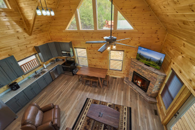 Lake House Cabin wBreathtaking Views, Hot Tub &amp Game Room, , on  in Tennessee - Lakehouse Vacation Rental - Lake Home for rent on LakeHouseVacations.com