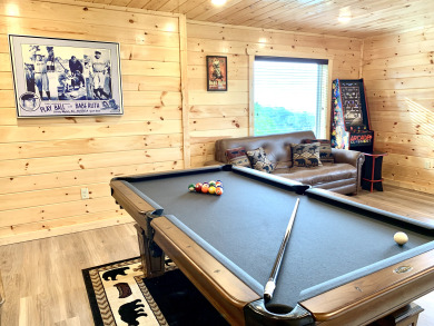 Lake House Cabin wBreathtaking Views, Hot Tub &amp Game Room, , on  in Tennessee - Lakehouse Vacation Rental - Lake Home for rent on LakeHouseVacations.com