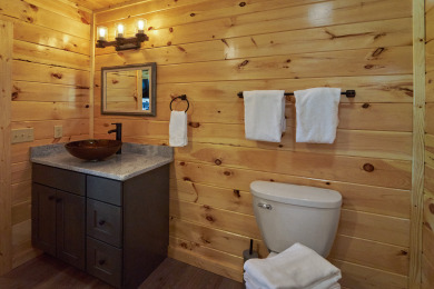 Lake House Cabin wBreathtaking Views, Hot Tub &amp Game Room, , on  in Tennessee - Lakehouse Vacation Rental - Lake Home for rent on LakeHouseVacations.com