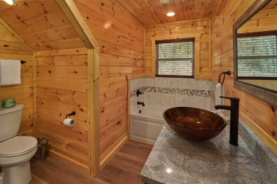 Lake House Cabin wBreathtaking Views, Hot Tub &amp Game Room, , on  in Tennessee - Lakehouse Vacation Rental - Lake Home for rent on LakeHouseVacations.com