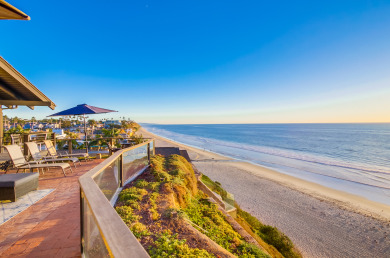 Lake House Oceanfront Encinitas Retreat - Ocean Views, Steps to Beach, Outdoor Living, , on  in California - Lakehouse Vacation Rental - Lake Home for rent on LakeHouseVacations.com