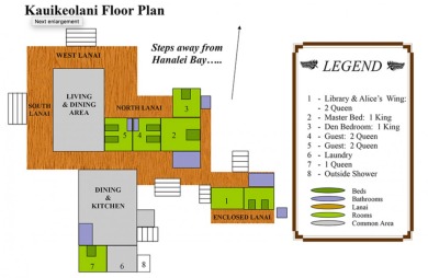 Lake House Kauikeolani Estate, Experience Kauai s Historic Heart, Hanalei, TVNC # 1092 , , on  in Hawaii - Lakehouse Vacation Rental - Lake Home for rent on LakeHouseVacations.com