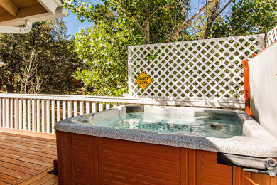 Lake House Hot Tub, Game Room, , , on  in California - Lakehouse Vacation Rental - Lake Home for rent on LakeHouseVacations.com