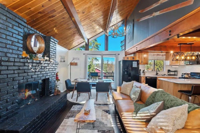 Lake House Chalet Steps to Bear Mountain, Hot Tub, King, Mountain Views, Fire Pit, AC, , on  in California - Lakehouse Vacation Rental - Lake Home for rent on LakeHouseVacations.com