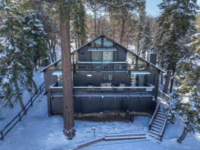 Lake House Chalet Steps to Bear Mountain, Hot Tub, King, Mountain Views, Fire Pit, AC, , on  in California - Lakehouse Vacation Rental - Lake Home for rent on LakeHouseVacations.com