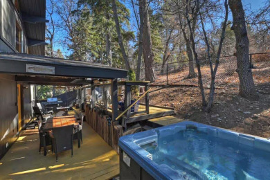 Lake House Chalet Steps to Bear Mountain, Hot Tub, King, Mountain Views, Fire Pit, AC, , on  in California - Lakehouse Vacation Rental - Lake Home for rent on LakeHouseVacations.com