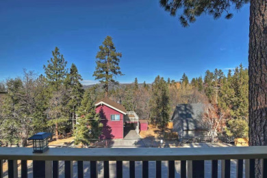 Lake House Chalet Steps to Bear Mountain, Hot Tub, King, Mountain Views, Fire Pit, AC, , on  in California - Lakehouse Vacation Rental - Lake Home for rent on LakeHouseVacations.com