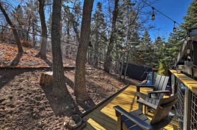 Lake House Chalet Steps to Bear Mountain, Hot Tub, King, Mountain Views, Fire Pit, AC, , on  in California - Lakehouse Vacation Rental - Lake Home for rent on LakeHouseVacations.com