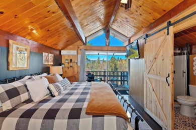 Lake House Chalet Steps to Bear Mountain, Hot Tub, King, Mountain Views, Fire Pit, AC, , on  in California - Lakehouse Vacation Rental - Lake Home for rent on LakeHouseVacations.com