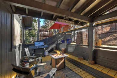 Lake House Chalet Steps to Bear Mountain, Hot Tub, King, Mountain Views, Fire Pit, AC, , on  in California - Lakehouse Vacation Rental - Lake Home for rent on LakeHouseVacations.com