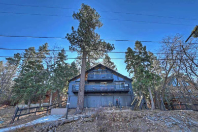 Lake House Chalet Steps to Bear Mountain, Hot Tub, King, Mountain Views, Fire Pit, AC, , on  in California - Lakehouse Vacation Rental - Lake Home for rent on LakeHouseVacations.com