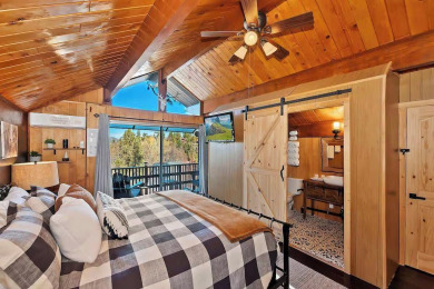 Lake House Chalet Steps to Bear Mountain, Hot Tub, King, Mountain Views, Fire Pit, AC, , on  in California - Lakehouse Vacation Rental - Lake Home for rent on LakeHouseVacations.com