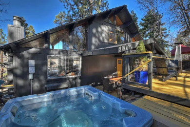 Lake House Chalet Steps to Bear Mountain, Hot Tub, King, Mountain Views, Fire Pit, AC, , on  in California - Lakehouse Vacation Rental - Lake Home for rent on LakeHouseVacations.com