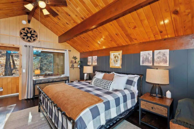 Lake House Chalet Steps to Bear Mountain, Hot Tub, King, Mountain Views, Fire Pit, AC, , on  in California - Lakehouse Vacation Rental - Lake Home for rent on LakeHouseVacations.com