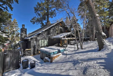 Lake House Chalet Steps to Bear Mountain, Hot Tub, King, Mountain Views, Fire Pit, AC, , on  in California - Lakehouse Vacation Rental - Lake Home for rent on LakeHouseVacations.com