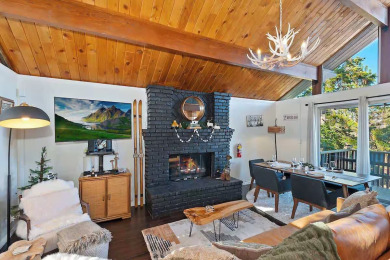 Lake House Chalet Steps to Bear Mountain, Hot Tub, King, Mountain Views, Fire Pit, AC, , on  in California - Lakehouse Vacation Rental - Lake Home for rent on LakeHouseVacations.com