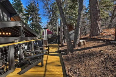 Lake House Chalet Steps to Bear Mountain, Hot Tub, King, Mountain Views, Fire Pit, AC, , on  in California - Lakehouse Vacation Rental - Lake Home for rent on LakeHouseVacations.com