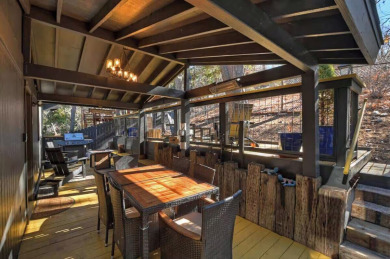 Lake House Chalet Steps to Bear Mountain, Hot Tub, King, Mountain Views, Fire Pit, AC, , on  in California - Lakehouse Vacation Rental - Lake Home for rent on LakeHouseVacations.com