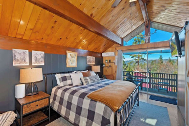 Lake House Chalet Steps to Bear Mountain, Hot Tub, King, Mountain Views, Fire Pit, AC, , on  in California - Lakehouse Vacation Rental - Lake Home for rent on LakeHouseVacations.com