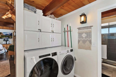 Lake House Chalet Steps to Bear Mountain, Hot Tub, King, Mountain Views, Fire Pit, AC, , on  in California - Lakehouse Vacation Rental - Lake Home for rent on LakeHouseVacations.com