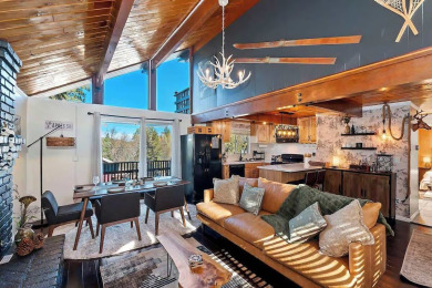 Lake House Chalet Steps to Bear Mountain, Hot Tub, King, Mountain Views, Fire Pit, AC, , on  in California - Lakehouse Vacation Rental - Lake Home for rent on LakeHouseVacations.com