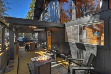 Lake House Chalet Steps to Bear Mountain, Hot Tub, King, Mountain Views, Fire Pit, AC, , on  in California - Lakehouse Vacation Rental - Lake Home for rent on LakeHouseVacations.com