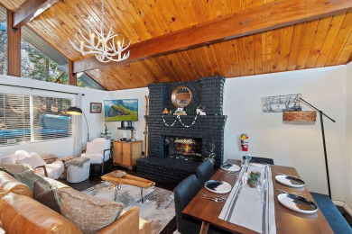 Lake House Chalet Steps to Bear Mountain, Hot Tub, King, Mountain Views, Fire Pit, AC, , on  in California - Lakehouse Vacation Rental - Lake Home for rent on LakeHouseVacations.com