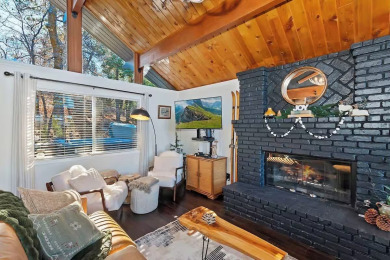 Lake House Chalet Steps to Bear Mountain, Hot Tub, King, Mountain Views, Fire Pit, AC, , on  in California - Lakehouse Vacation Rental - Lake Home for rent on LakeHouseVacations.com