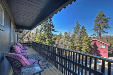 Lake House Chalet Steps to Bear Mountain, Hot Tub, King, Mountain Views, Fire Pit, AC, , on  in California - Lakehouse Vacation Rental - Lake Home for rent on LakeHouseVacations.com