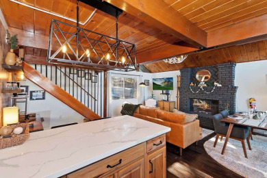 Lake House Chalet Steps to Bear Mountain, Hot Tub, King, Mountain Views, Fire Pit, AC, , on  in California - Lakehouse Vacation Rental - Lake Home for rent on LakeHouseVacations.com