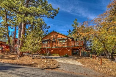 Lake House Spacious Log Cabin w Game Room &amp AC Near Bear Mountain, , on  in California - Lakehouse Vacation Rental - Lake Home for rent on LakeHouseVacations.com