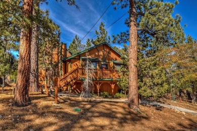 Lake House Spacious Log Cabin w Game Room &amp AC Near Bear Mountain, , on  in California - Lakehouse Vacation Rental - Lake Home for rent on LakeHouseVacations.com