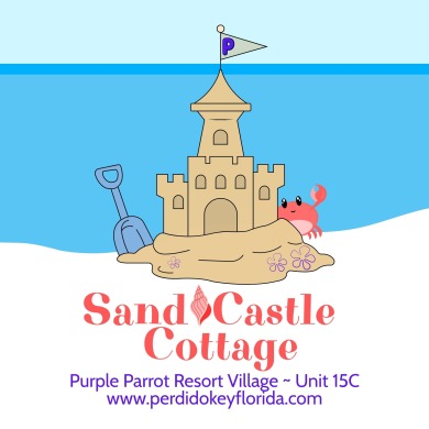 Lake House New! You Won't Want Your Vacay To End At Purple Parrot's Sandcastle Key , , on  in Florida - Lakehouse Vacation Rental - Lake Home for rent on LakeHouseVacations.com