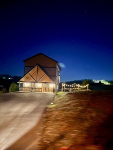 Lakehouse Vacation Rental - Lake Homes for rent on LakeHouseVacations.com, Lake property, Lake House Lake House Large Luxury Lakehouse Close To Pigeon Forge!, View from street, on Douglas Lake in Tennessee - Lakehouse Vacation Rental - Lake Home for rent on LakeHouseVacations.com