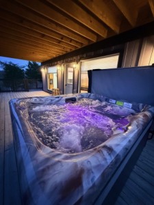 Lakehouse Vacation Rental - Lake Homes for rent on LakeHouseVacations.com, Lake property, Lake House Lake House Large Luxury Lakehouse Close To Pigeon Forge!, Enjoy the five person hot tub and the lake view!, on Douglas Lake in Tennessee - Lakehouse Vacation Rental - Lake Home for rent on LakeHouseVacations.com