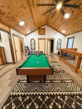 Lakehouse Vacation Rental - Lake Homes for rent on LakeHouseVacations.com, Lake property, Lake House Lake House Large Luxury Lakehouse Close To Pigeon Forge!, Third floor Game / Entertainment Room has EVERYTHING!, on Douglas Lake in Tennessee - Lakehouse Vacation Rental - Lake Home for rent on LakeHouseVacations.com