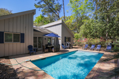 Lake House 10 Lawton Road Sea Pines home with Private Pool. 3BD2BTSleeps 8, , on  in South Carolina - Lakehouse Vacation Rental - Lake Home for rent on LakeHouseVacations.com