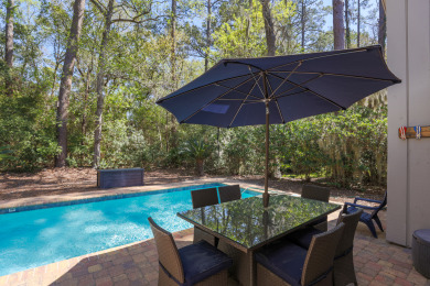 Lake House 10 Lawton Road Sea Pines home with Private Pool. 3BD2BTSleeps 8, , on  in South Carolina - Lakehouse Vacation Rental - Lake Home for rent on LakeHouseVacations.com