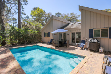 Lake House 10 Lawton Road Sea Pines home with Private Pool. 3BD2BTSleeps 8, , on  in South Carolina - Lakehouse Vacation Rental - Lake Home for rent on LakeHouseVacations.com