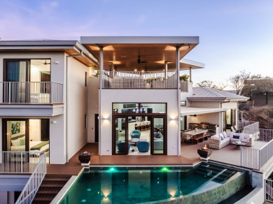 Lake House Bella Vida Luxury Oceanview Villa w Breakfast, gym, sauna &amp Concierge, , on  in Guanacaste - Lakehouse Vacation Rental - Lake Home for rent on LakeHouseVacations.com