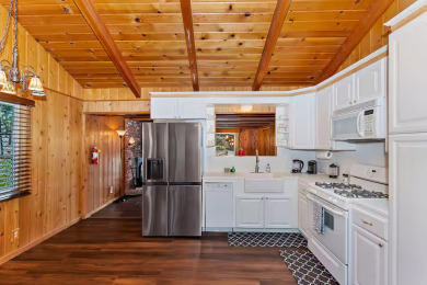 Lake House Hot Tub! Walk to Village &amp Slopes Trolley Fenced Yard + Pet Friendly, , on  in California - Lakehouse Vacation Rental - Lake Home for rent on LakeHouseVacations.com