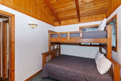 Lake House Hot Tub! Walk to Village &amp Slopes Trolley Fenced Yard + Pet Friendly, , on  in California - Lakehouse Vacation Rental - Lake Home for rent on LakeHouseVacations.com