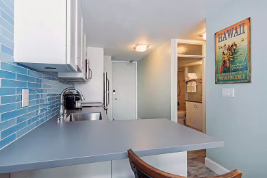 Lake House Comfy studio in Heart of Waikiki! Quick walk to beach, close to Ala Moana!, , on  in Hawaii - Lakehouse Vacation Rental - Lake Home for rent on LakeHouseVacations.com