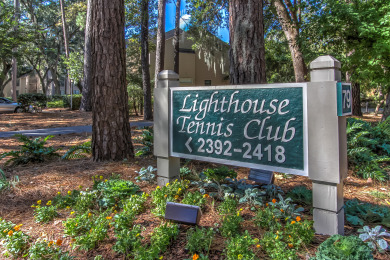 Lake House 2399 Lighthouse Tennis Villas 1BDBA Pet Friendly in Sea Pines, , on  in South Carolina - Lakehouse Vacation Rental - Lake Home for rent on LakeHouseVacations.com