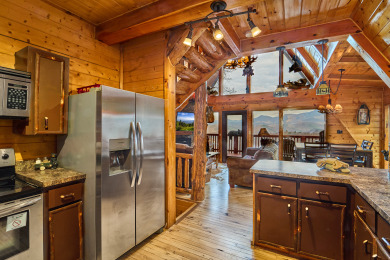 Lake House Bear Mountain Retreat Epic Views + Hot Tub + Games, , on  in Tennessee - Lakehouse Vacation Rental - Lake Home for rent on LakeHouseVacations.com