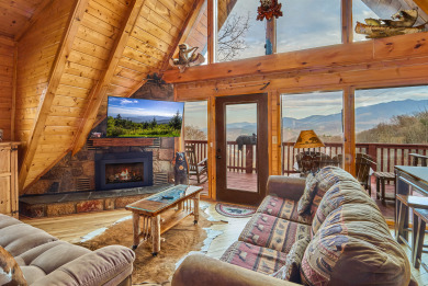 Lake House Bear Mountain Retreat Epic Views + Hot Tub + Games, , on  in Tennessee - Lakehouse Vacation Rental - Lake Home for rent on LakeHouseVacations.com