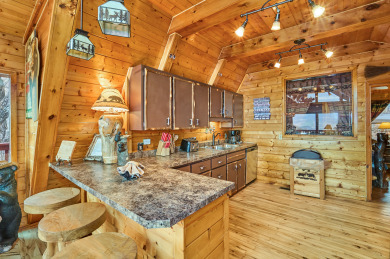 Lake House Bear Mountain Retreat Epic Views + Hot Tub + Games, , on  in Tennessee - Lakehouse Vacation Rental - Lake Home for rent on LakeHouseVacations.com