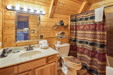 Lake House Bear Mountain Retreat Epic Views + Hot Tub + Games, , on  in Tennessee - Lakehouse Vacation Rental - Lake Home for rent on LakeHouseVacations.com