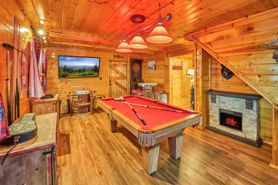 Lake House Bear Mountain Retreat Epic Views + Hot Tub + Games, , on  in Tennessee - Lakehouse Vacation Rental - Lake Home for rent on LakeHouseVacations.com